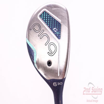 Ping G LE Hybrid 6 Hybrid 30° ULT 230 Lite Graphite Ladies Right Handed 38.25in