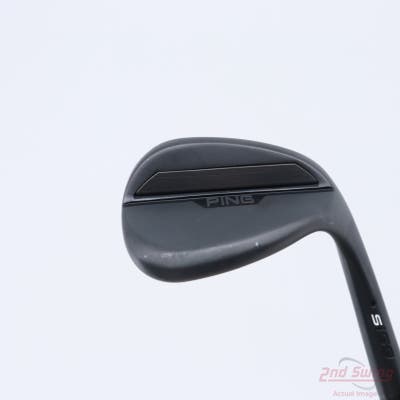 Ping s159 Midnight Wedge Sand SW 56° 12 Deg Bounce S Grind Ping Z-Z115 Steel Wedge Flex Right Handed Black Dot 35.5in