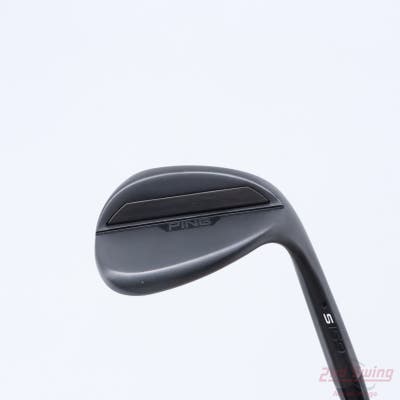 Ping s159 Midnight Wedge Lob LW 58° 10 Deg Bounce S Grind Ping Z-Z115 Steel Wedge Flex Right Handed Black Dot 35.25in