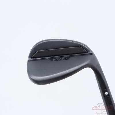 Ping s159 Midnight Wedge Sand SW 54° 12 Deg Bounce S Grind Ping Z-Z115 Steel Wedge Flex Right Handed Black Dot 35.5in