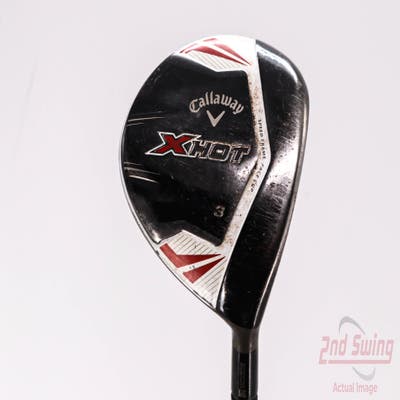 Callaway 2013 X Hot Fairway Wood 3 Wood 3W Project X PXv Graphite Regular Right Handed 43.5in