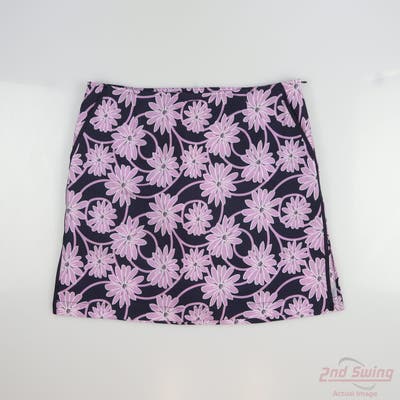 New Womens Golftini Skort 4 Purple MSRP $135