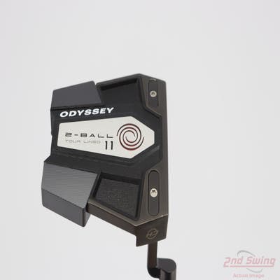 Odyssey 2-Ball Eleven Tour Lined CH Putter Steel Right Handed 34.0in