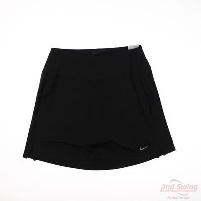 New Womens Nike Skort Large L Black MSRP $75