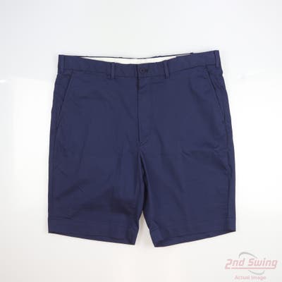 New Mens Ralph Lauren Shorts 38 Navy Blue MSRP $110