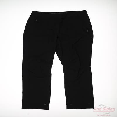 New Womens Zero Restriction Pants Small S x Black MSRP $145