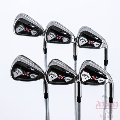 Callaway 2013 X Hot Iron Set 5-PW Callaway X Hot Graphite Graphite Regular Right Handed 38.5in