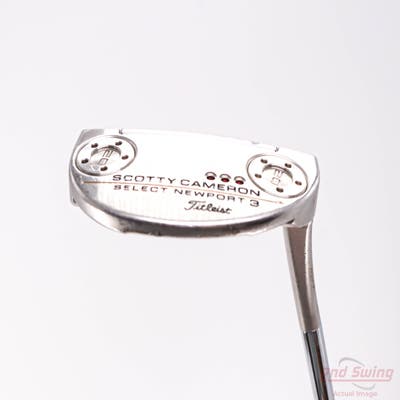 Titleist Scotty Cameron 2018 Select Newport 3 Putter Steel Right Handed 33.0in