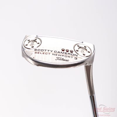 Titleist Scotty Cameron 2018 Select Newport 3 Putter Steel Right Handed 33.0in