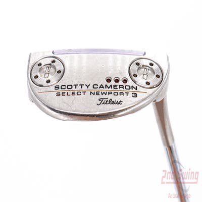 Titleist Scotty Cameron 2018 Select Newport 3 Putter Steel Right Handed 33.0in