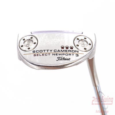 Titleist Scotty Cameron 2018 Select Newport 3 Putter Steel Right Handed 33.0in