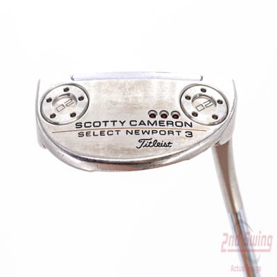 Titleist Scotty Cameron 2018 Select Newport 3 Putter Steel Right Handed 33.0in