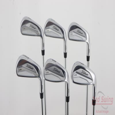 Titleist 620 CB Iron Set 4-9 Iron Dynamic Gold Tour Issue X100 Steel X-Stiff Right Handed 38.25in