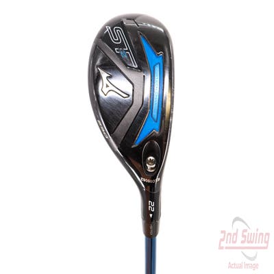 Mizuno ST-Z 230 Hybrid 4 Hybrid 22° UST Mamiya LIN-Q Blue 75 Graphite Regular Right Handed 40.0in