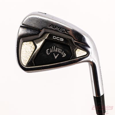 Callaway Apex DCB 21 Single Iron 7 Iron FST KBS $-Taper Black Steel Stiff Right Handed 37.0in