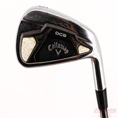 Callaway Apex DCB 21 Single Iron 5 Iron FST KBS $-Taper Black Steel Stiff Right Handed 38.0in