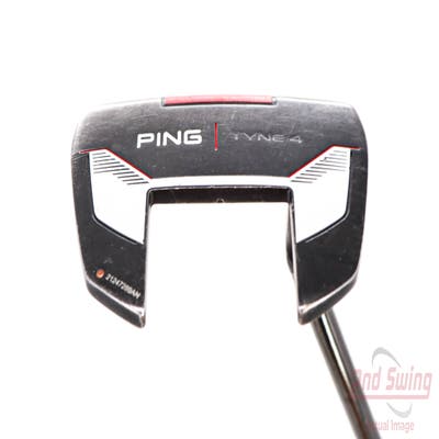 Ping 2021 Tyne 4 Putter Steel Right Handed Orange Dot 33.5in