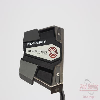 Odyssey Eleven Tour Lined S Putter Steel Right Handed 35.0in