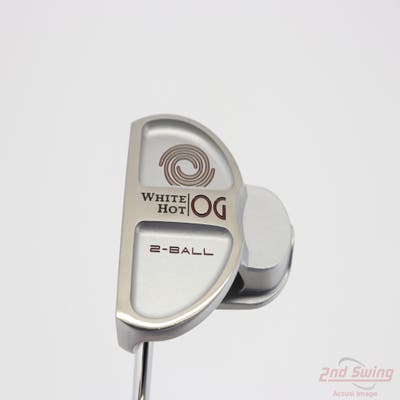 Odyssey White Hot OG 23 2-Ball Putter Steel Left Handed 35.0in