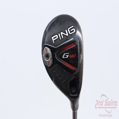 Ping G410 Hybrid 4 Hybrid 22° ALTA CB 70 Red Graphite Stiff Right Handed 40.0in