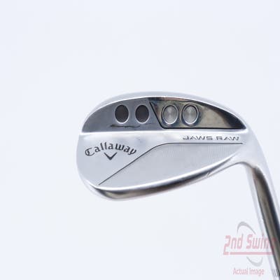 Callaway Jaws Raw Chrome Wedge Lob LW 60° 12 Deg Bounce W Grind Dynamic Gold Spinner TI Steel Wedge Flex Right Handed 34.75in