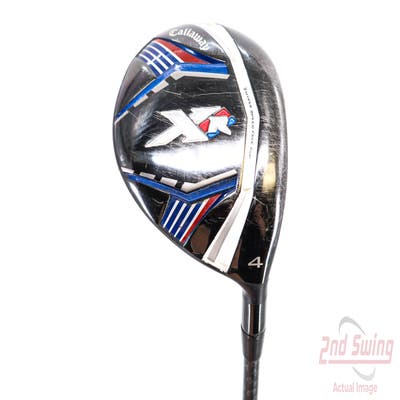 Callaway XR Fairway Wood 4 Wood 4W Project X LZ Graphite Stiff Right Handed 43.5in