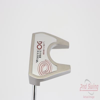 Odyssey White Hot OG 23 Seven Putter Steel Left Handed 35.0in