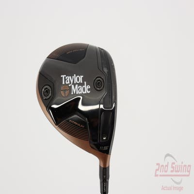 TaylorMade BRNR Copper Mini Driver 11.5° UST ProForce 65 Retro Burner Graphite Stiff Right Handed 43.75in