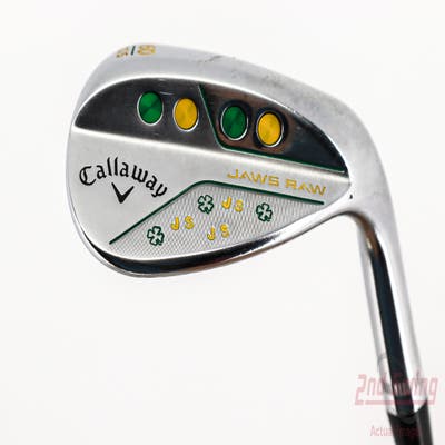 Callaway Jaws Raw Chrome Wedge Lob LW 60° 10 Deg Bounce S Grind Nippon NS Pro Modus 3 Tour 120 Steel X-Stiff Right Handed 35.5in