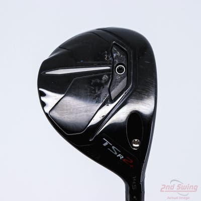 Titleist TSR2 Plus Fairway Wood 3 Wood 3W 14.5° Mitsubishi MMT SpeedMesh 40 Graphite Stiff Right Handed 43.25in