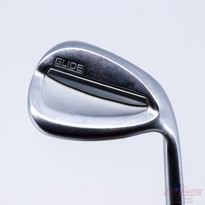 Ping Glide 2.0 Wedge Sand SW 56° 12 Deg Bounce True Temper XP 95 S300 Steel Stiff Right Handed Blue Dot 35.75in