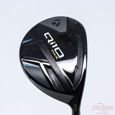 TaylorMade Qi10 MAX Fairway Wood 3 Wood 3W 16° Fujikura Ventus Blue TR 5 Graphite Regular Right Handed 43.5in