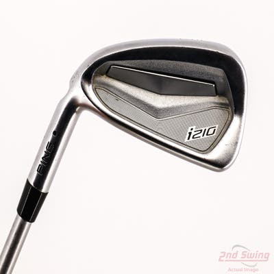 Ping i210 Single Iron 5 Iron FST KBS Tour C-Taper 120 Steel Stiff Left Handed Black Dot 38.25in