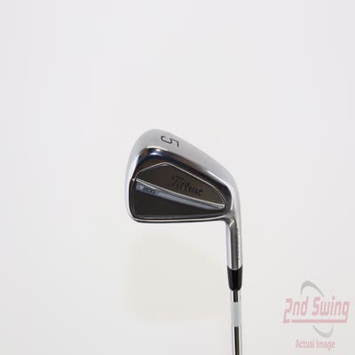 Titleist 2023 T200 Single Iron 5 Iron True Temper AMT Black S300 Steel Stiff Right Handed 38.25in