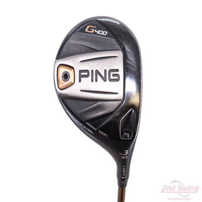 Ping G400 Fairway Wood 3 Wood 3W 14.5° ALTA CB 65 Graphite Stiff Right Handed 43.0in