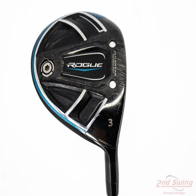 Callaway Rogue Fairway Wood 3 Wood 3W 15° Accra TZ RPG Graphite X-Stiff Right Handed 43.25in