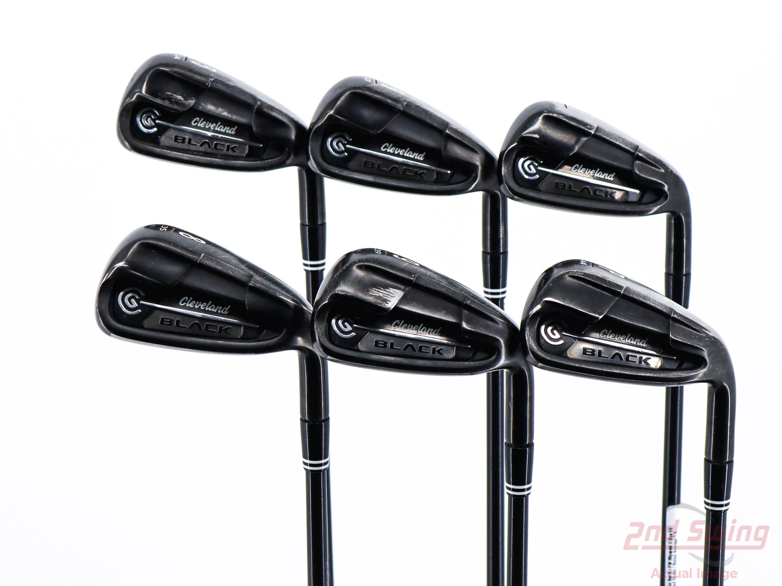 Cleveland 2012 CG Black Iron Set | 2nd Swing Golf