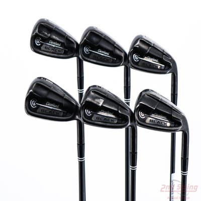 Cleveland 2012 CG Black Iron Set 5-PW Miyazaki C.Kua 59 Graphite Senior Right Handed 39.0in