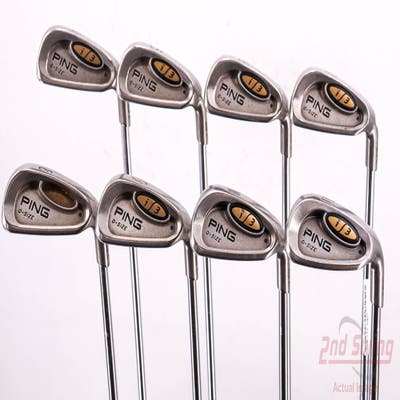 Ping i3 Oversize Iron Set 4-PW AW Ping JZ Steel Regular Right Handed Blue Dot 38.0in