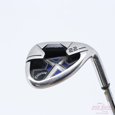 Callaway X-22 Wedge Sand SW True Temper Memphis 10 Steel Stiff Right Handed 35.0in