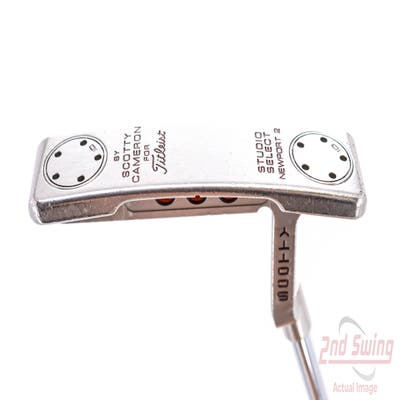 Titleist Scotty Cameron Studio Select Newport 2 Putter Steel Right Handed 35.0in