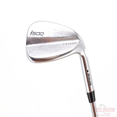 Ping i500 Single Iron Pitching Wedge PW Project X LZ 6.5 Steel X-Stiff Right Handed Black Dot 35.5in