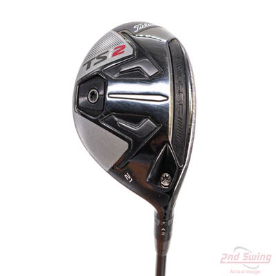 Titleist TSi2 Fairway Wood 7 Wood 7W 21° MCA Tensei AV Blue Raw 65 Graphite Regular Right Handed 42.0in