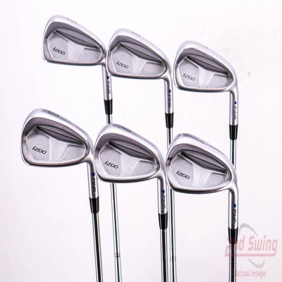 Ping i200 Iron Set 5-PW True Temper XP 95 S300 Steel Stiff Right Handed Blue Dot 38.5in