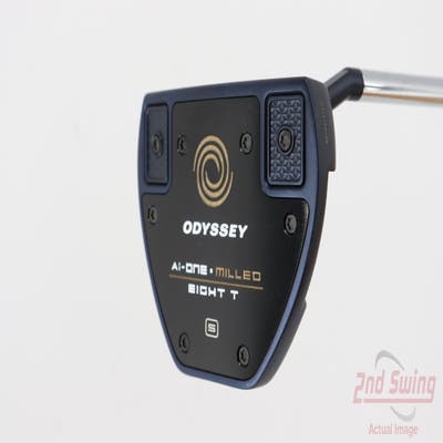 Odyssey Ai-ONE Milled Eight T S Putter Steel Right Handed 35.0in