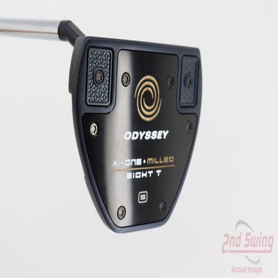 Odyssey Ai-ONE Milled Eight T S Putter Steel Left Handed 35.0in