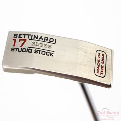 Bettinardi 2021 Studio Stock 17 Putter Steel Right Handed 34.0in