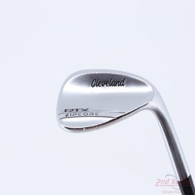 Cleveland RTX ZipCore Tour Satin Wedge Sand SW 54° 12 Deg Bounce Dynamic Gold Spinner TI Steel Wedge Flex Right Handed 35.75in