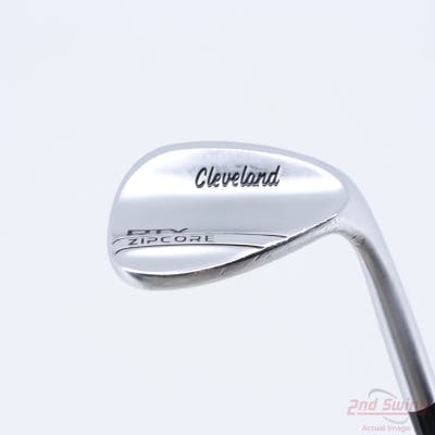 Cleveland RTX ZipCore Tour Satin Wedge Lob LW 60° 12 Deg Bounce Dynamic Gold Spinner TI Steel Wedge Flex Right Handed 35.5in