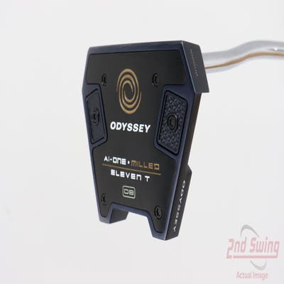 Odyssey Ai-ONE Milled Eleven T DB Putter Steel Right Handed 35.0in